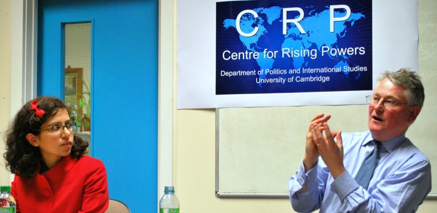 Andrew Hurrell speaks at CRP on Rising Powers and Global Order