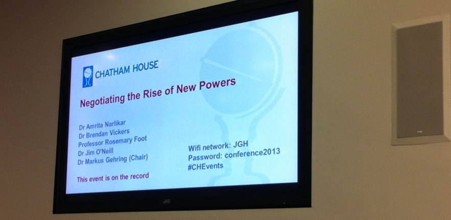 Chatham House 1
