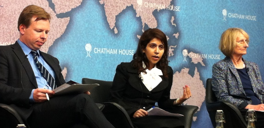 International Affairs Special Issue on Rising Powers presented at Chatham House