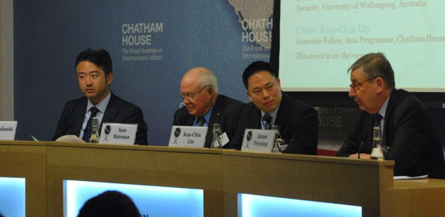 KCL Asia Pacific Conference Chatham House